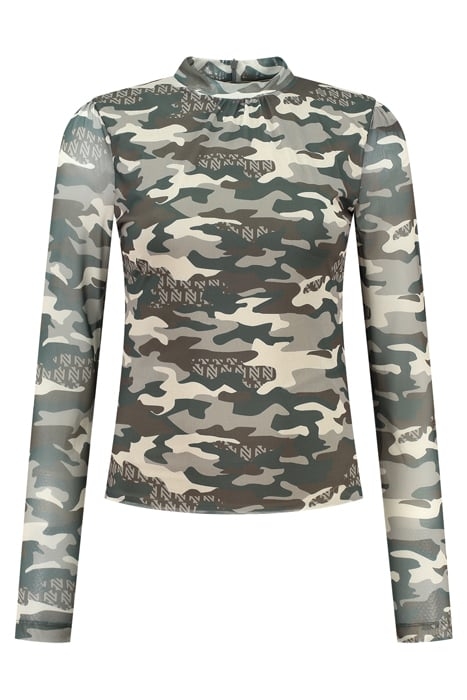 AMIENS TOP COMBAT GREEN 1