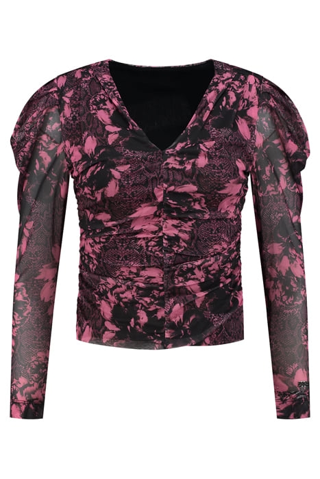 AUGUSTA TOP DEEP RED 1