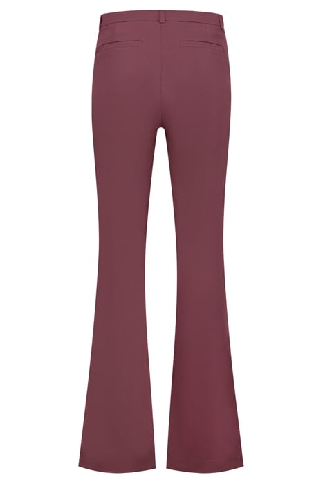 FAMKE PANTS DEEP RED 2