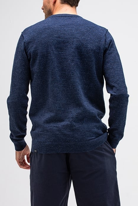 LT CLIFDEN CREW ALASKA BLUE 2