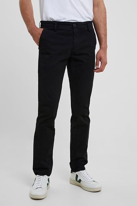 CHINO TROUSER BLACK 1