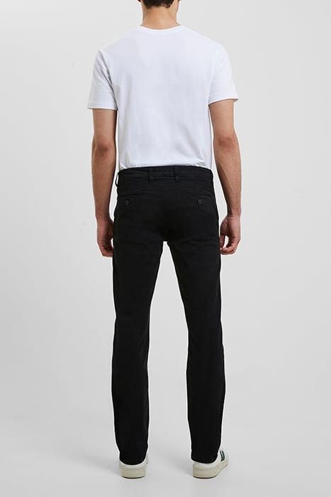 CHINO TROUSER BLACK 2