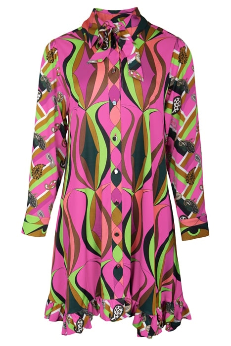 DRESS DUSSELDORF PINK 1