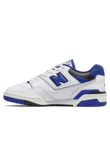 BB550SN1 SNEAKERS IN WHITE & BLUE 6