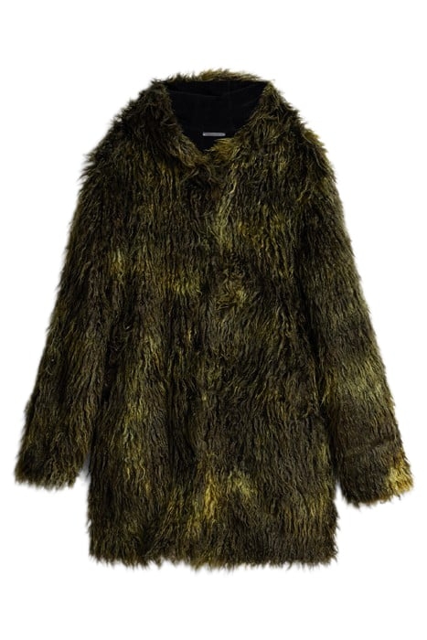 MESQUITA LONG HOODED CARD DARK MOSS 2