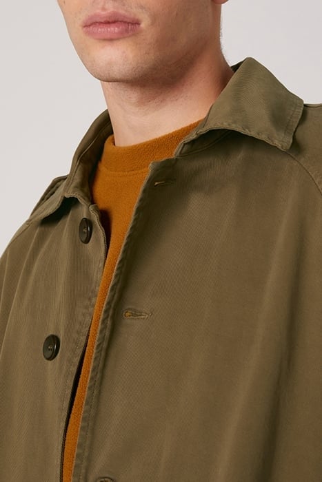 LONG SLEEVES LONG TRENCHCOAT RENNE 5