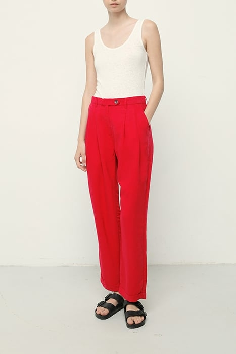 LOW WAIST CITY TROUSERS VOLCAN 3