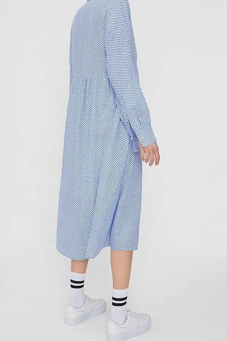 LS SHIRT COLLAR DRESS LAUSA PRINT 2