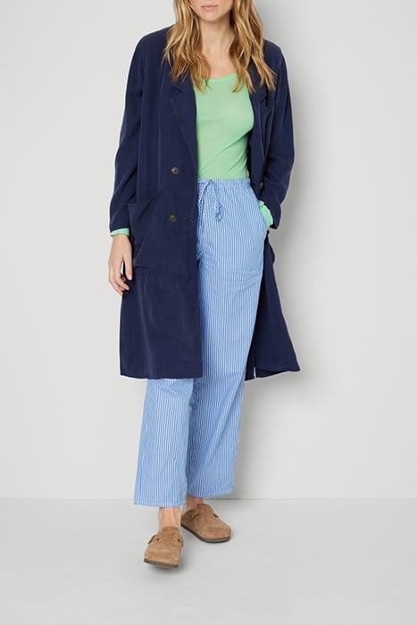 LONG STRAIGHT 7/8-LENGTH SLEEVES JACKET SPHERE 1