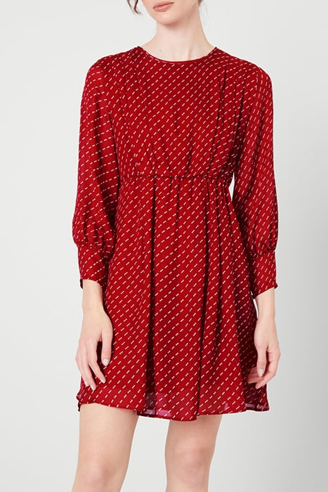 SHORT A DRESS PRINTED TOOTSI 1