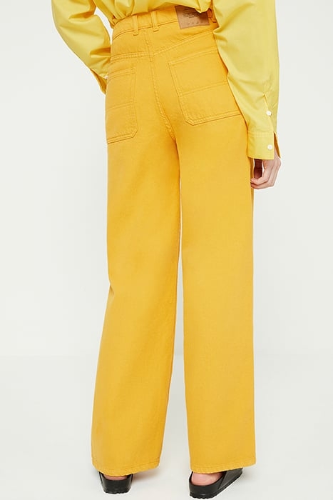 LE BIG DROIT 5 POCKETS PANTS MANGUE 2