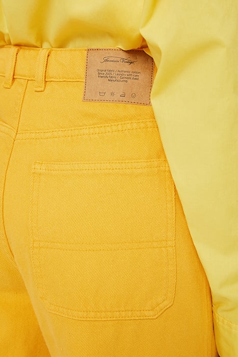 LE BIG DROIT 5 POCKETS PANTS MANGUE 5