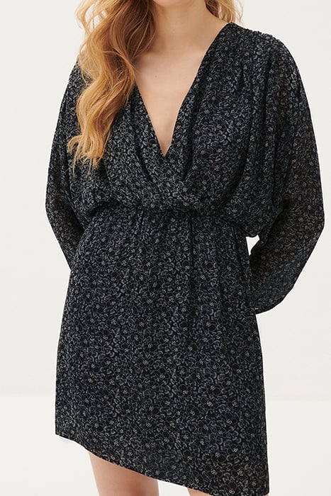 7/8 SLEEVES CROSSED COLLAR JOSEPHINE 1