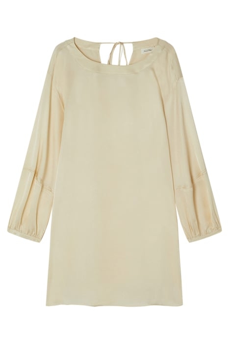 LS SHORT A SHAPE BOAT COLLAR DRESS COLOMBE 2