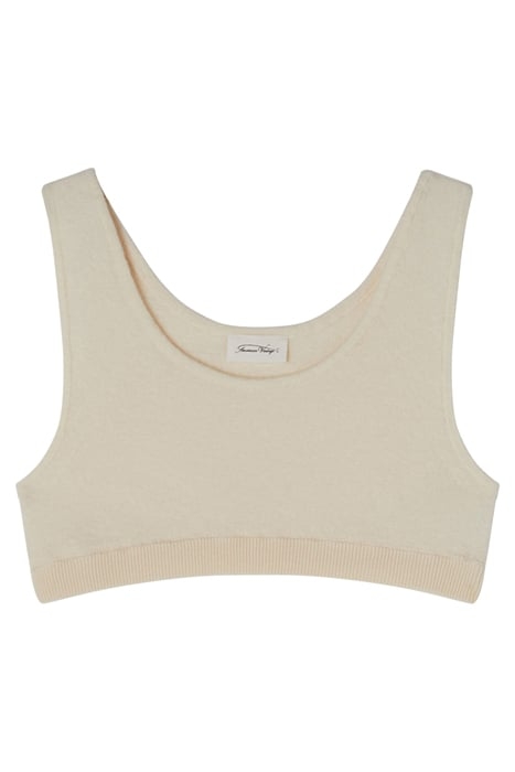 SPORT BRA WITH ROUND NECKLINE NACRE 3