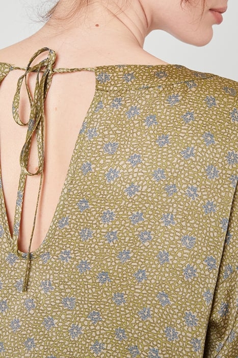 LS SHORT A SHAPE BOAT COLLAR DRESS MARIANNE 5