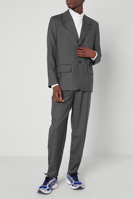 LS STRAIGHT BLAZER GRIS CHINE 3