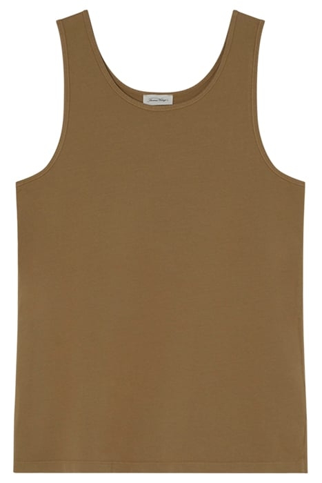 MID-LENGTH CREW NECK VEST CACAHUETE VINTAGE 3