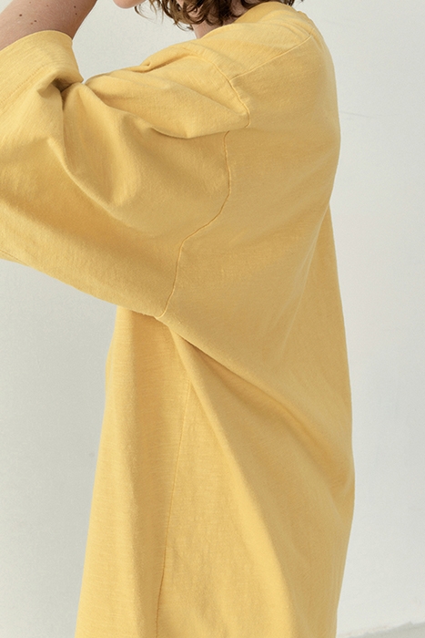 ROUND COLLAR STRAIGHT T-SHIRT ORGE VINTAGE 6