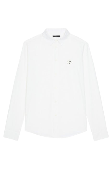 WOPA CASUAL SHIRT IN WHITE 4