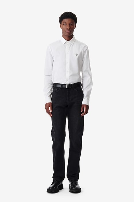 WOPA CASUAL SHIRT IN WHITE 2