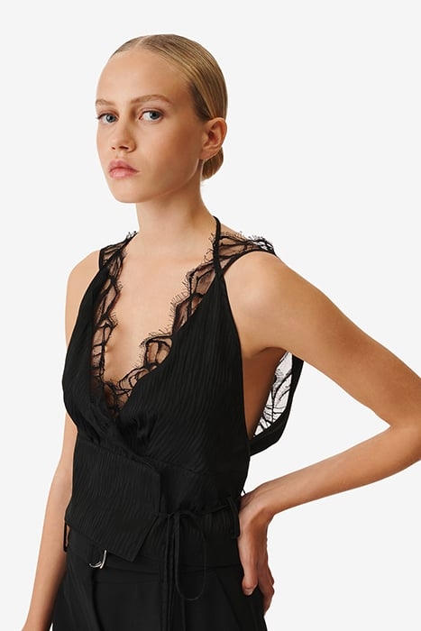 HONEA TANK TOP IN BLACK 4