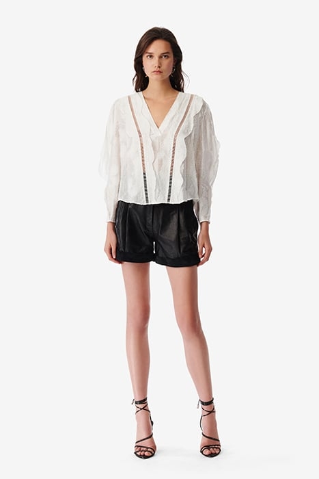 KEKOA BLOUSE IN WHITE 2