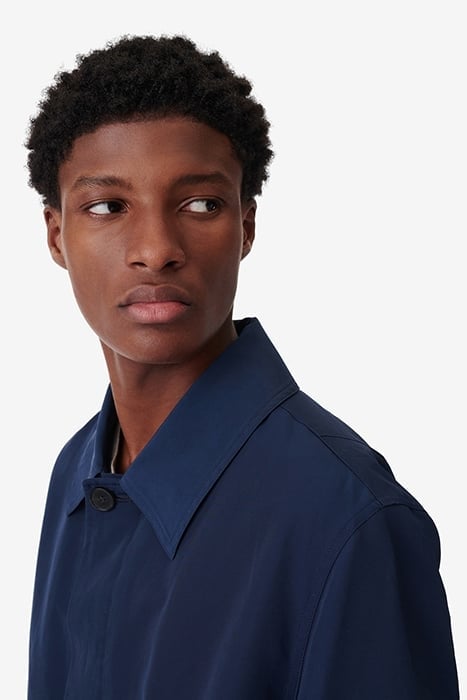 MILOT SINGLE BREASTED COAT IN NAVY 5