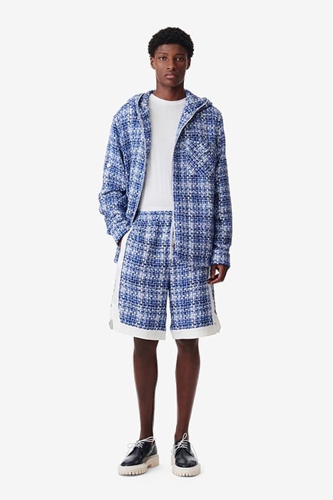 ALONIE LIGHT JACKET IN BLUE/WHITE 2