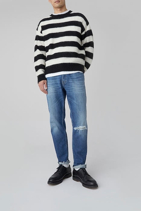 STYLE NAME COOPER TAPERED JEANS MID BLUE 5