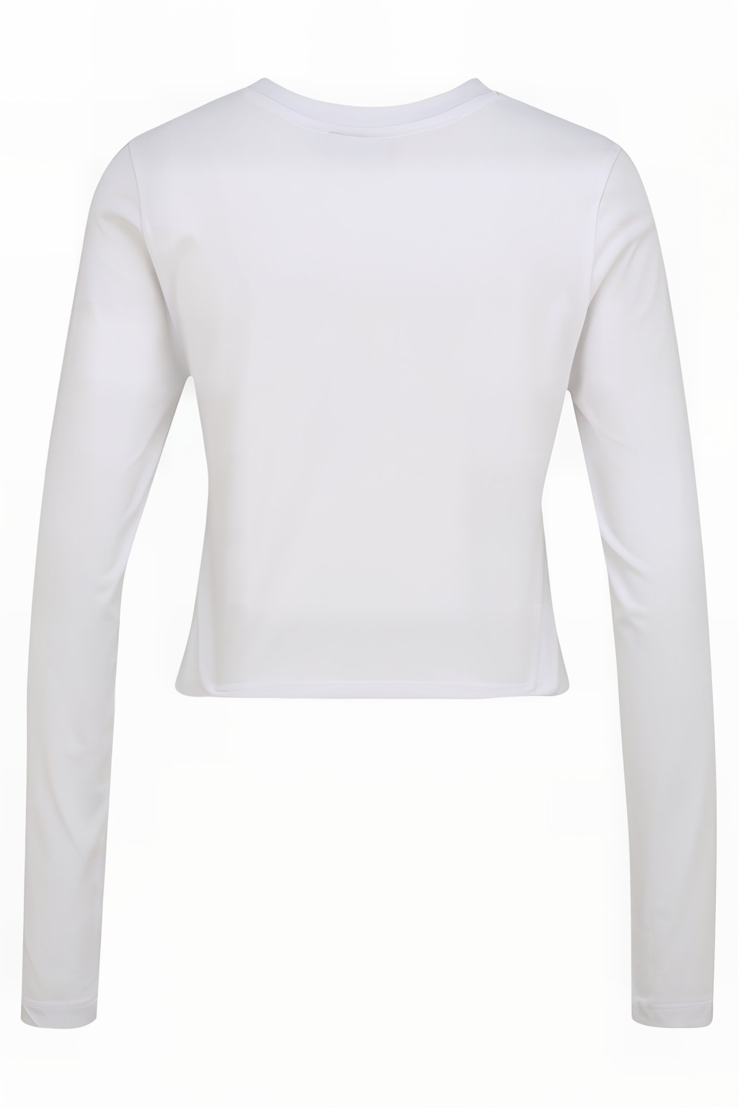 ECE CROPPED LONGSLEEVE SHIRT BRIGHT WHITE 2