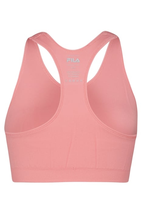 CISNA BRA TOP SEAMLESS FLAMINGO PINK 2
