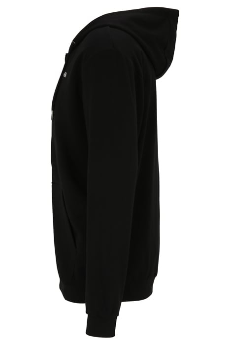 SALCI SWEAT HOODED JACKET BLACK 3