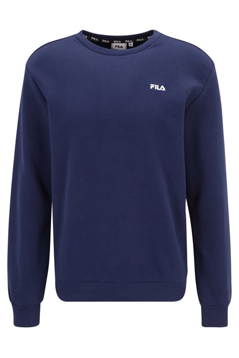 BRUSTEM CREW SWEAT MEDIEVAL BLUE 4