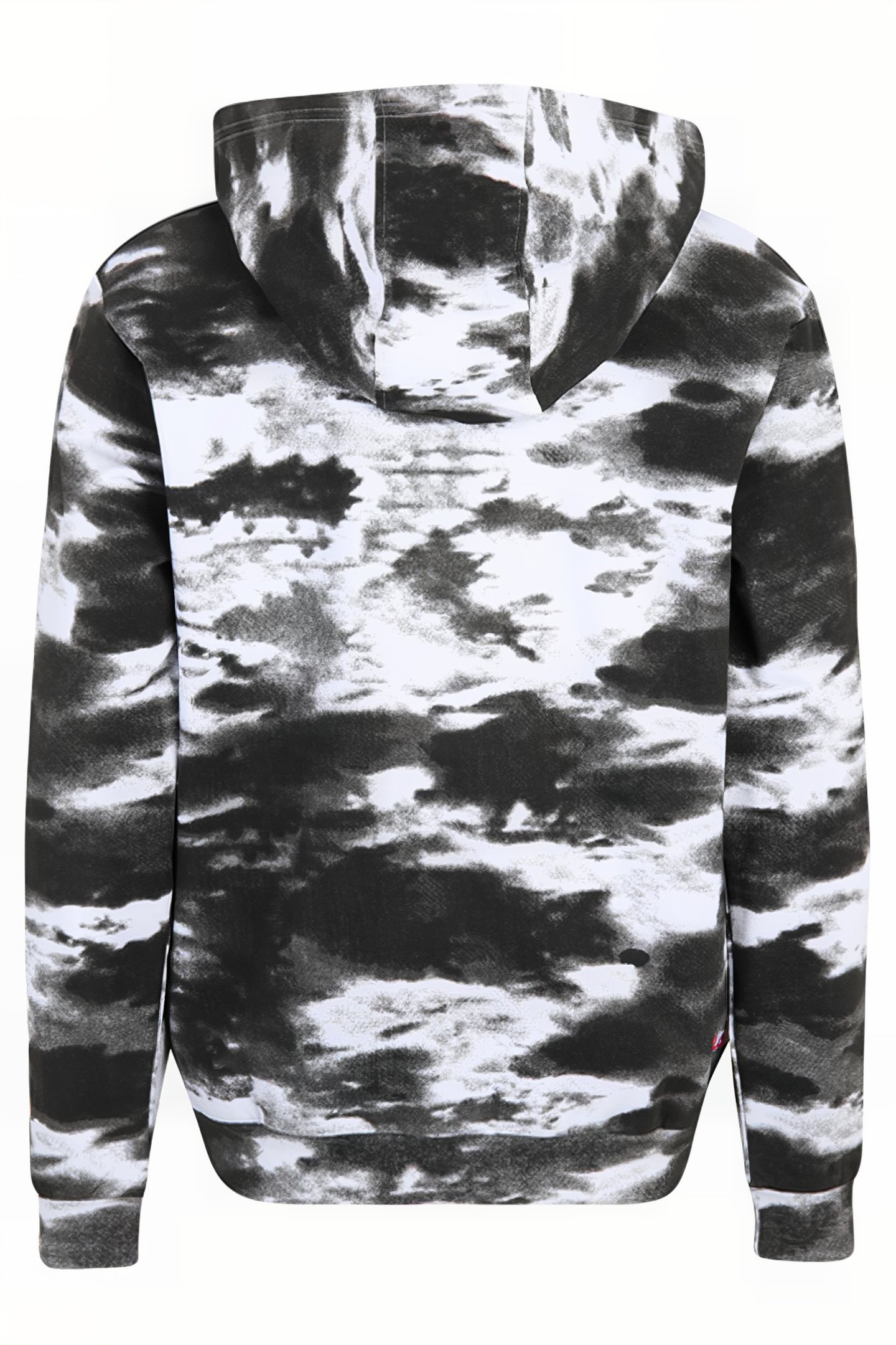 SECK CLASSIC LOGO HOODY BLACK SMOKE AOP 2