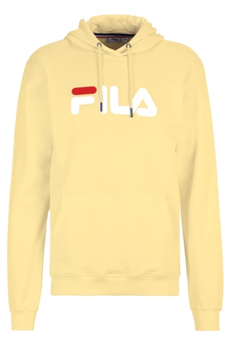 UNISEX BARUMINI HOODY PALE BANANA 1