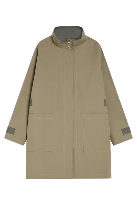 RAIN PARKA JACKETS & COATS GREY MARBLE 4