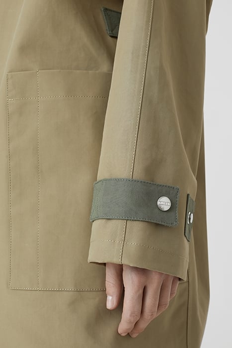 RAIN PARKA JACKETS & COATS GREY MARBLE 6