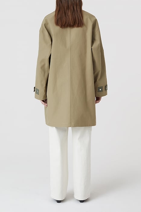 RAIN PARKA JACKETS & COATS GREY MARBLE 3