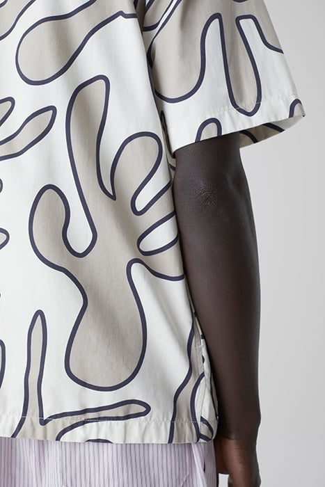 SHORTSLEEVE SHIRT SHIRTS & BLOUSES ECRU 7