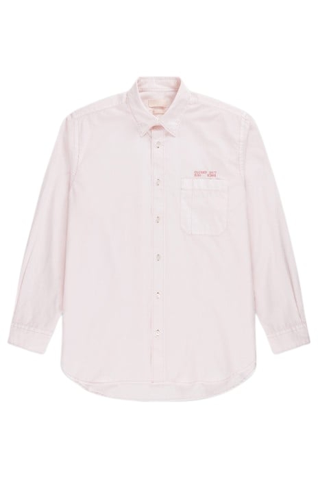 FORMAL ARMY SHIRT SHIRTS & BLOUSES PINK HYDRANGEA 4