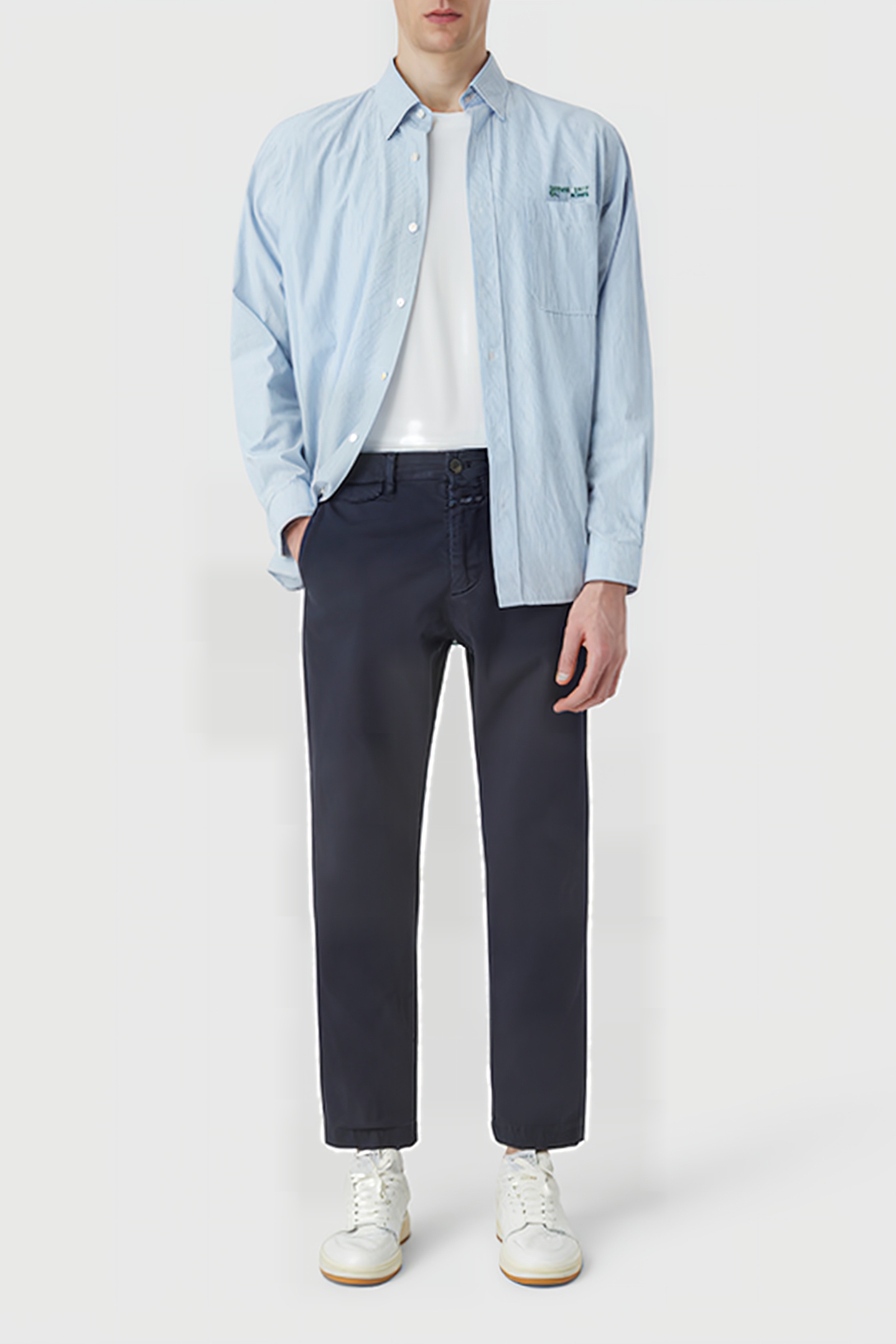 STYLE NAME ATELIER TAPERED PANTS DARK NIGHT 5