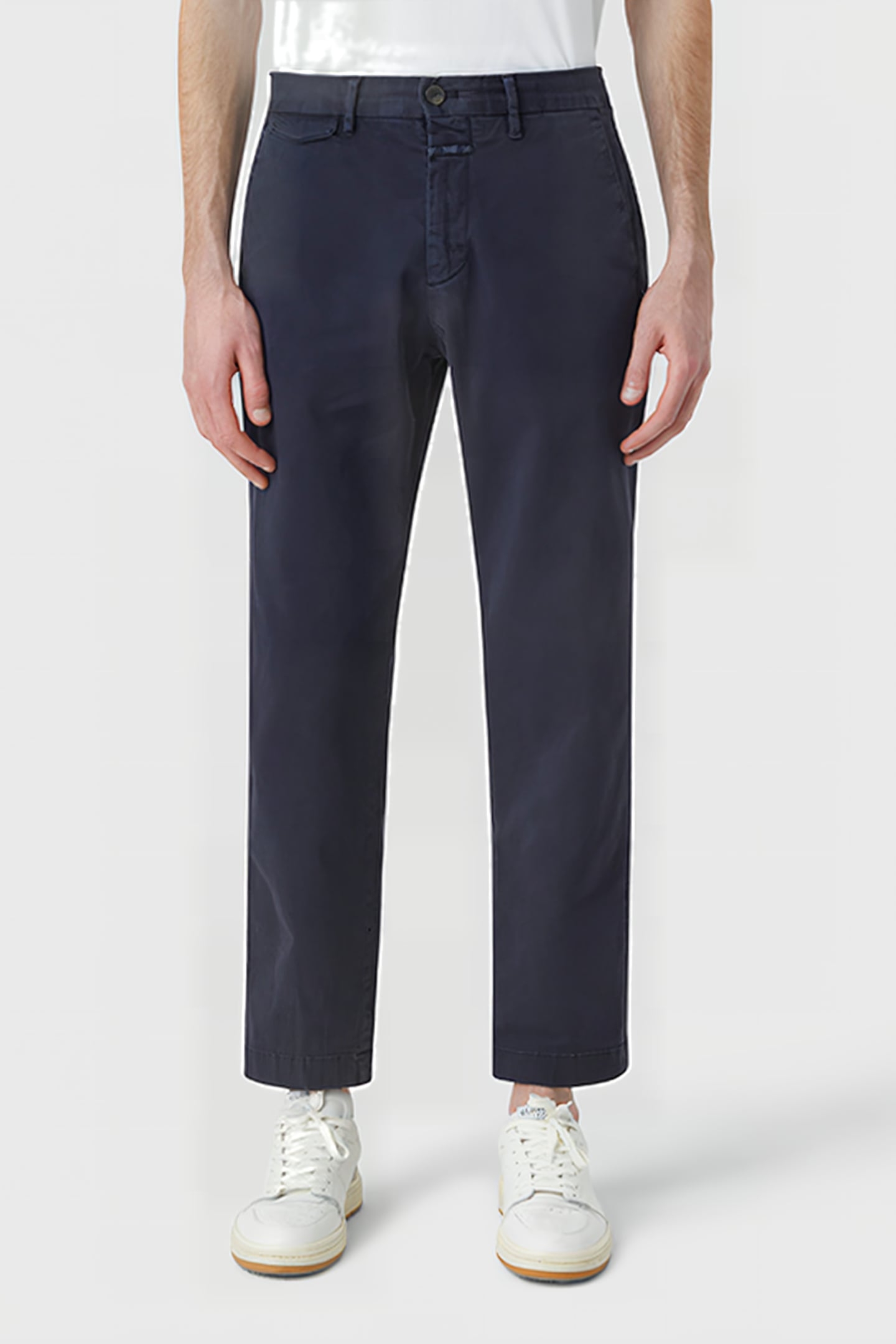 STYLE NAME ATELIER TAPERED PANTS DARK NIGHT 1