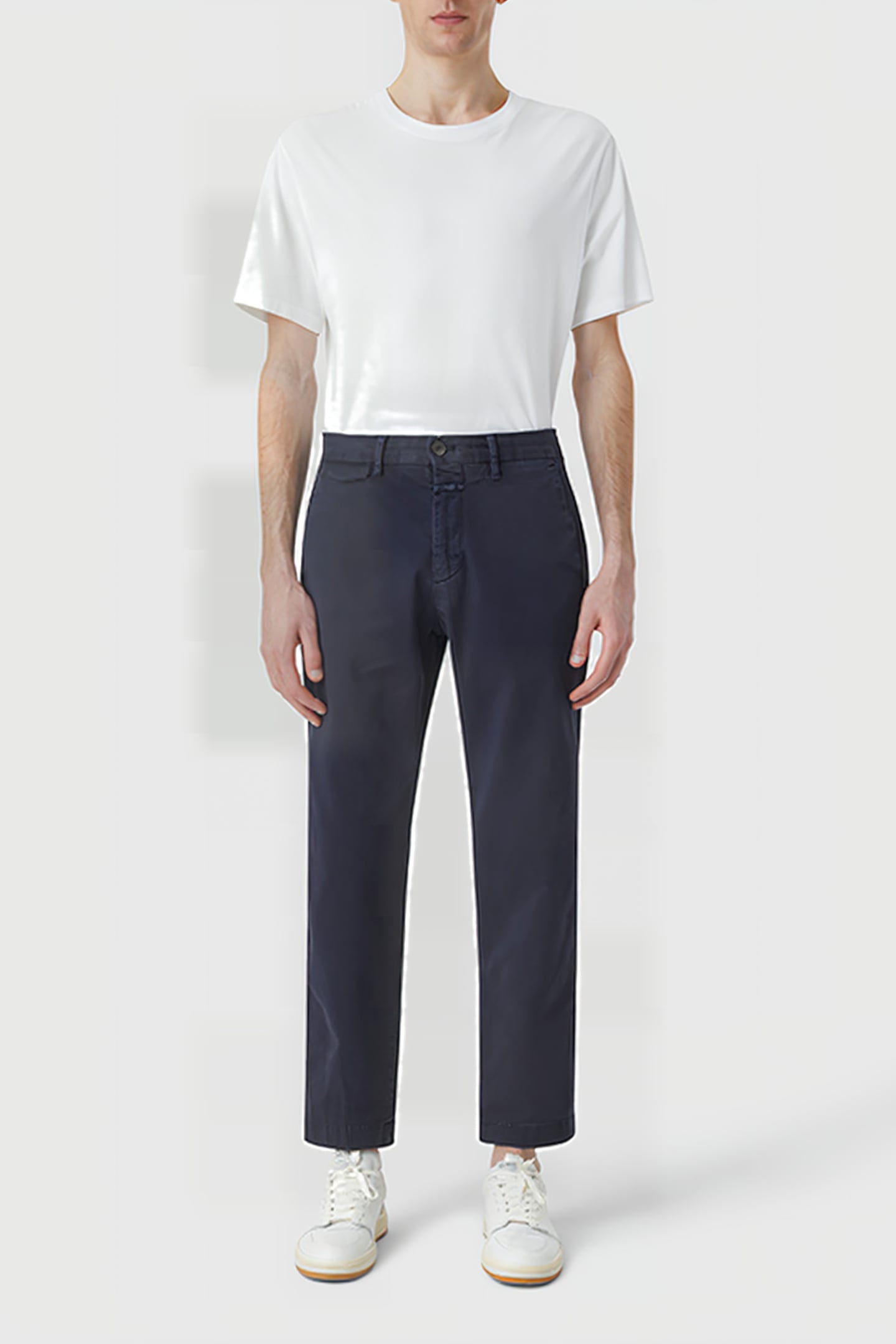 STYLE NAME ATELIER TAPERED PANTS DARK NIGHT 3