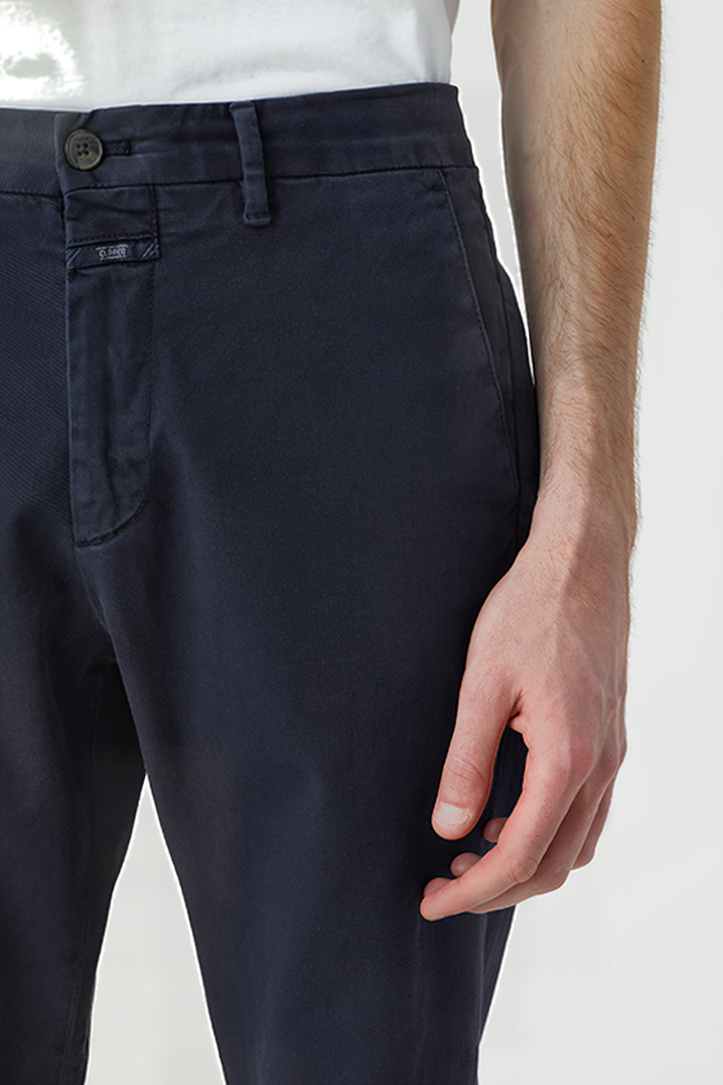 STYLE NAME ATELIER TAPERED PANTS DARK NIGHT 7