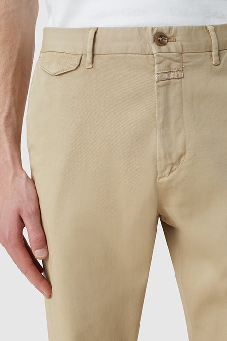 STYLE NAME ATELIER TAPERED PANTS DESERT BEIGE 7