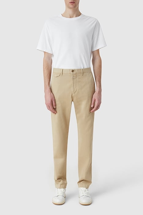 STYLE NAME ATELIER TAPERED PANTS DESERT BEIGE 3