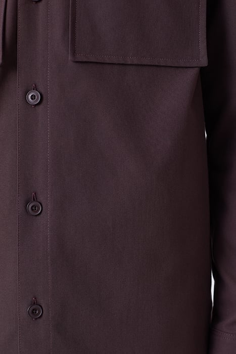 UTILITY SHIRT SHIRTS & BLOUSES FIG PURPLE 8