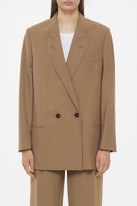 STYLE NAME KAYCEE JACKETS & COATS BROWN SUGAR 1