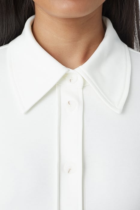 WAISTED BLOUSE SHIRTS & BLOUSES IVORY 6